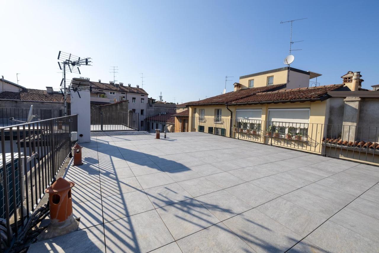 Appartamento Terrazza Cavour 브레시아 외부 사진