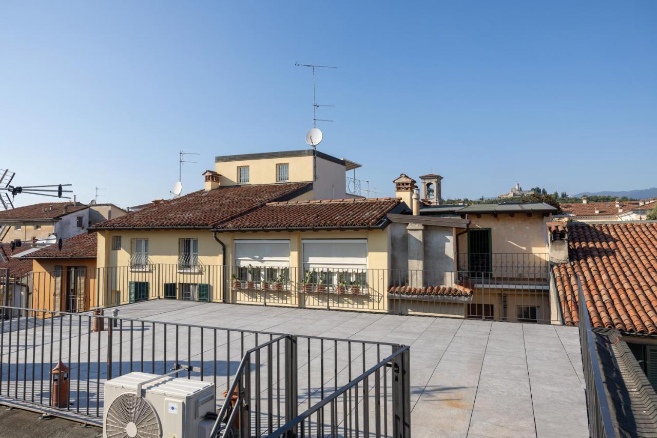 Appartamento Terrazza Cavour 브레시아 외부 사진