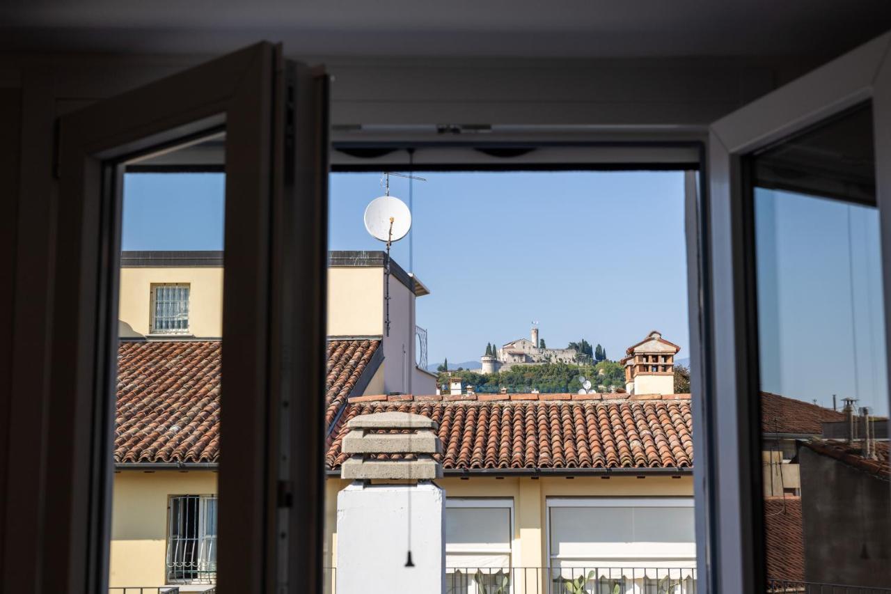 Appartamento Terrazza Cavour 브레시아 외부 사진