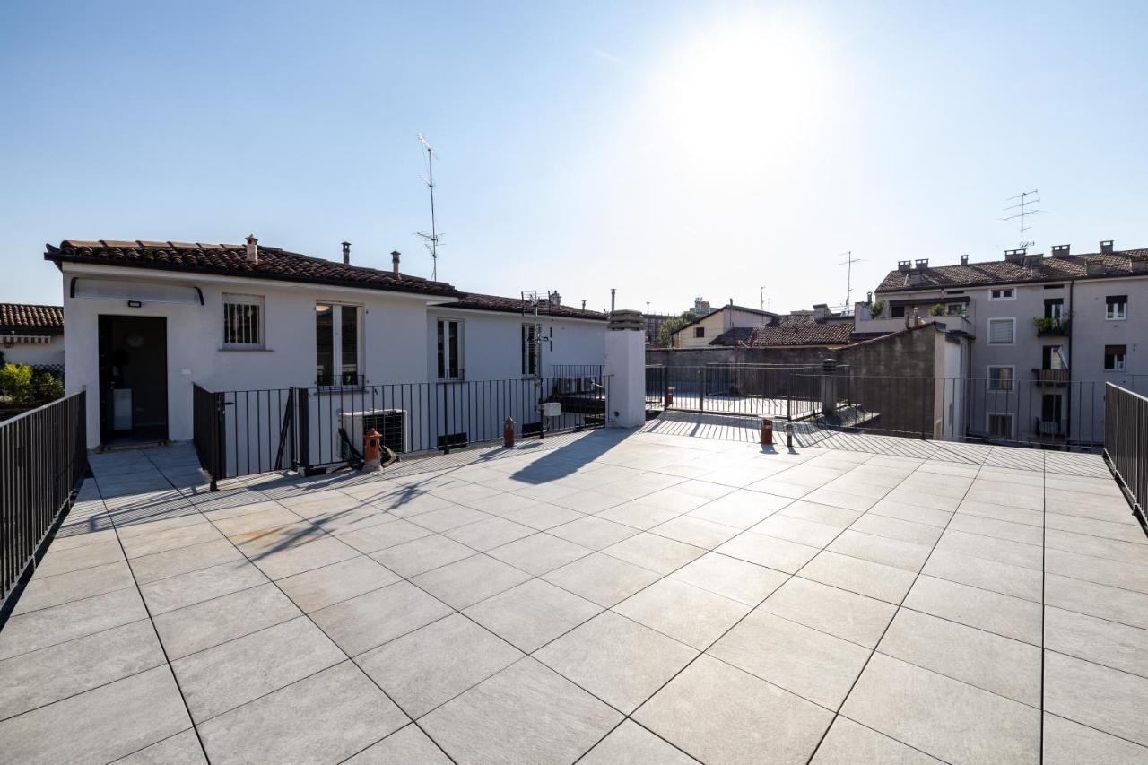 Appartamento Terrazza Cavour 브레시아 외부 사진